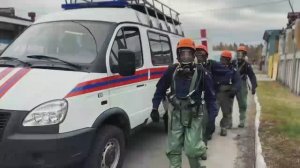 Учения на Бийской ТЭЦ