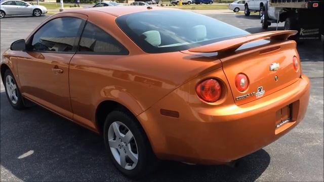 2007 Chevy Cobalt смотреть онлайн