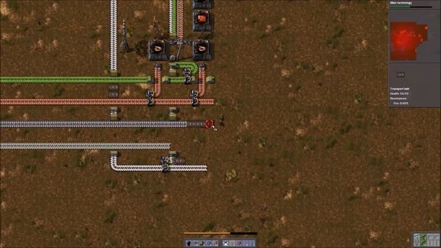 Factorio - Let's Play Tutorial #6 - Plastic, Red Circuits смотреть онлайн