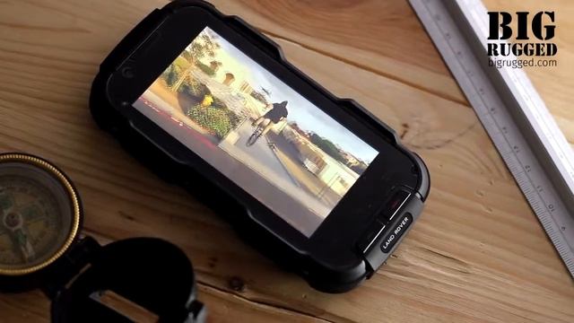 Land Rover R1 ultimate tough android smartphone review смотреть онлайн