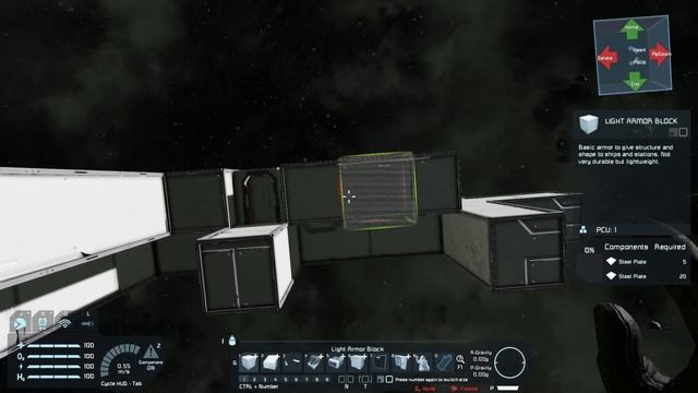 Space Engineers Build - Building a Space Ship From Inside Out смотреть онлайн