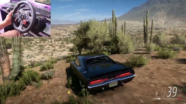 Dodge Charger Fast And Furious Forza Horizon 5 #logitechg29  #gameplay #dodgecharger #fastandfuriou
