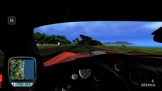TDU Road Test: Hennessey Venom (Viper) 700R смотреть онлайн