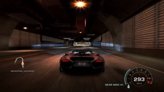 Need For Speed: Hot pursuit - Lamborghini Reventon roadster freedrive смотреть онлайн