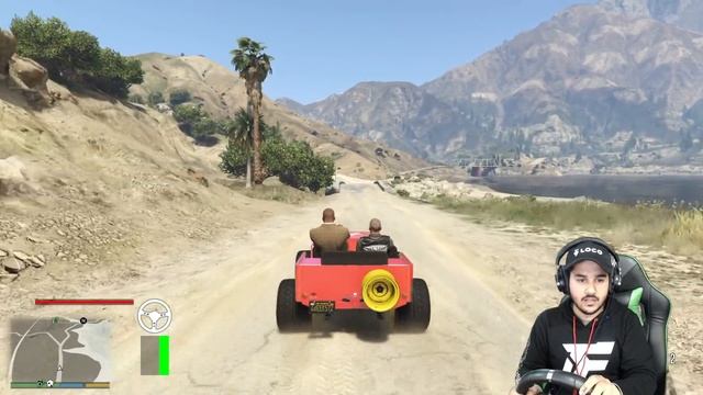 GTA 5 : LANDI JEEP PULLING ACCIDENTAL LAMBORGHINI SIAN ON MOUNT CHILLIAD смотреть онлайн