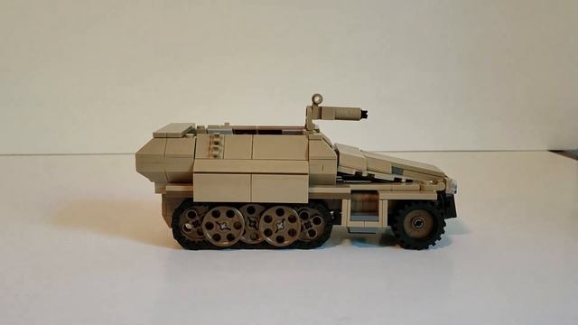 Sembo Blocks Lego SD. KFZ. 251 German Half Track Review смотреть онлайн
