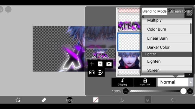 How To Make Anime Header On Android/IOS | IbisPaintX Tutorial смотреть онлайн