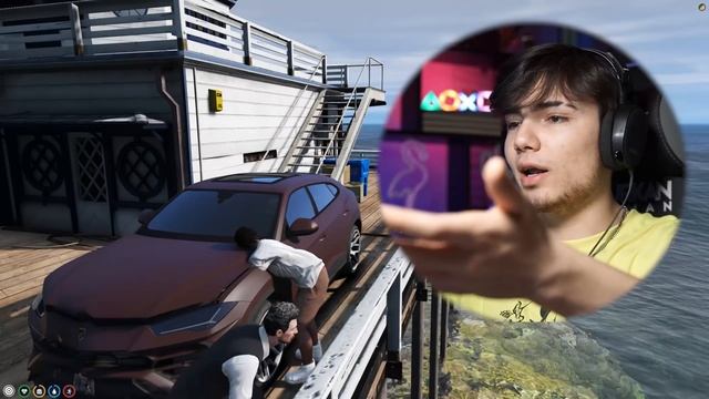 GTA 5 LAMBORGHİNİ URUS MODU ! Travis Scott ın Arabasını Yaptık ! смотреть онлайн