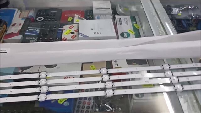 TV AKAI AKTV 4330 Riparazione Retroilluminazione . смотреть онлайн