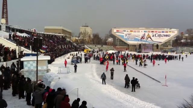 Россия - чемпион мира по ХсМ! Ломанов с кубком смотреть онлайн