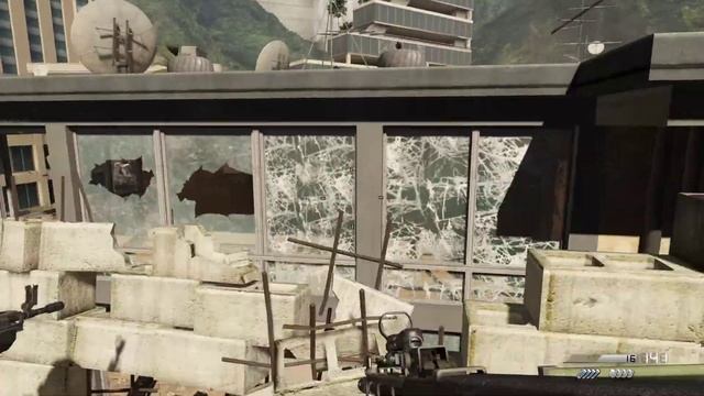 Call of Duty:Ghosts. Косорылое прохождение с трейнером. Часть 2 смотреть онлайн
