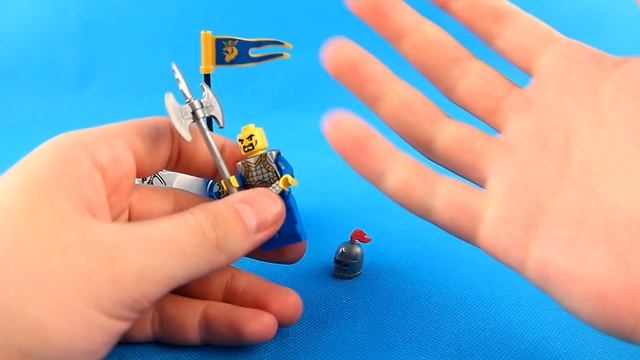 Рыцарь. Brick 1009. Обзор брик. Аналог лего.[Мои Игрушки] смотреть онлайн