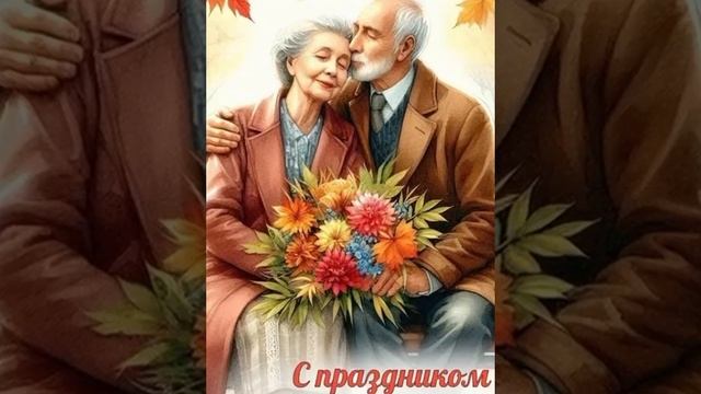 Средняя группа отметила "День пожилых людей, день бабушек и дедушек " смотреть онлайн