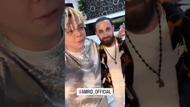 Амрид Келечиев в гостях у Элвина Грея смотреть онлайн