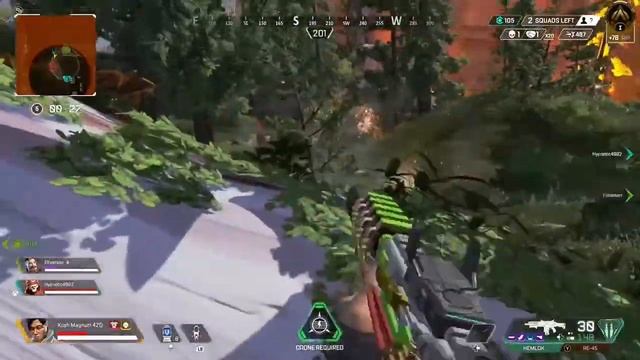 Agent Alpha: The Apex Legend Cliptage #2 смотреть онлайн