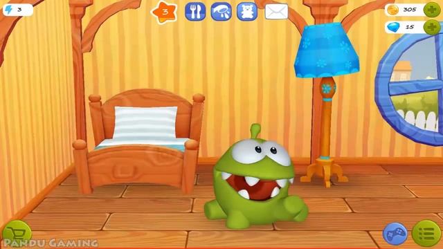 My Om Nom - Gameplay Walkthrough - MY NEW PET | PART 1 IOS/Android