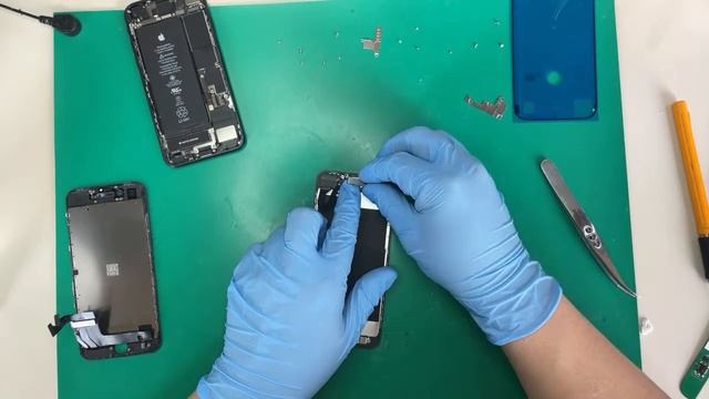 iPhone SE 2nb 2020 TrueTone画面割れ交換修理 смотреть онлайн