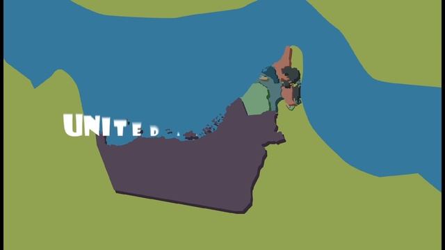 Learn About The United Arab Emirates! | Geography Songs For Kids | KLT смотреть онлайн