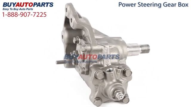 Power Steering Gear Box from BuyAutoParts - Part# 82-00745 смотреть онлайн