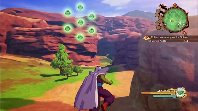 Collect apples for Gohan Unripe Apple quest Dragon Ball Z #Kakarot смотреть онлайн