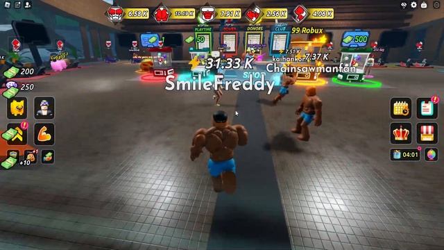 ПОПРОБУЙ ОБОГНАТЬ САМЫХ БЫСТРЫХ ПЛОВЦОВ в ЛИГЕ ПЛОВЦОВ Swim League Roblox смотреть онлайн