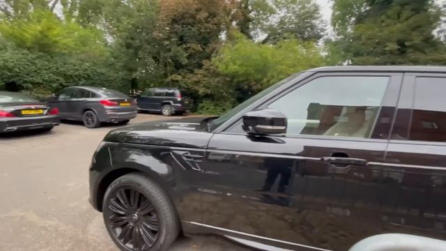 GLE vs Range Rover sports Size and beauty смотреть онлайн