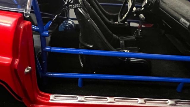 My1/18 Acme 70 Dodge Challenger DragPak the time garage edition смотреть онлайн