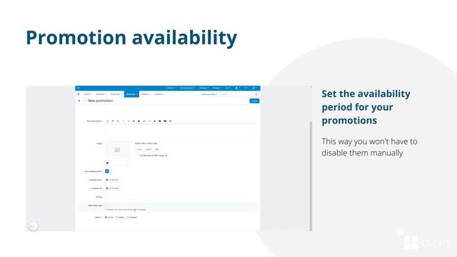 CS-Cart Multi-Vendor: Promotions in Marketplaces смотреть онлайн