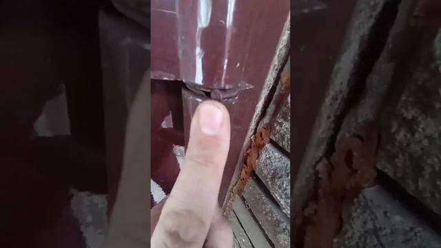 Диагностика двери. Гвоздь лучшее средство от провисания #секретыоконщика смотреть онлайн