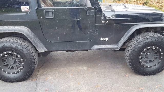 Jeep Wrangler TJ build intro. 32" tires смотреть онлайн