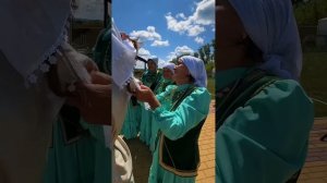 СВАДЬБА РИШАТА И АЛИИ ТУХВАТУЛЛИНЫХ , «Килен тошеру»