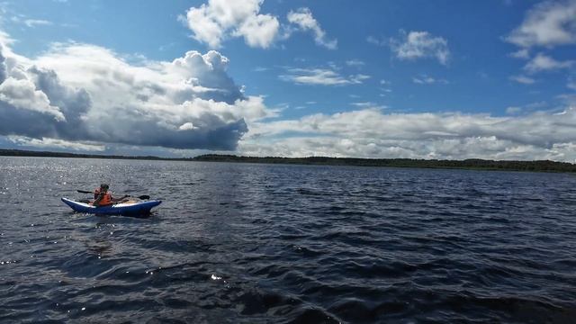 Сплав по Ремде до озера Владычное