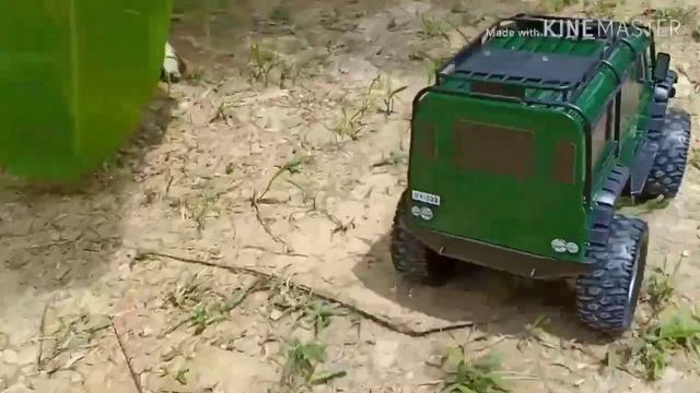 RC Double E Land Rover Defender E328-003 1/8 (1/10) смотреть онлайн