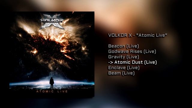 Volkor X - Atomic Live (2023) [FULL ALBUM][#livealbum #synthwave #postsynthwave #electronicpostrock смотреть онлайн