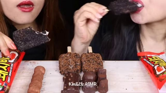 Мукбанг от Kim And Liz