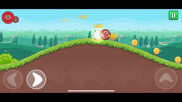 Red Ball 6 - Gameplay Walkthrough - All Levels/Chapters/Episode1 (iOS, Android) смотреть онлайн