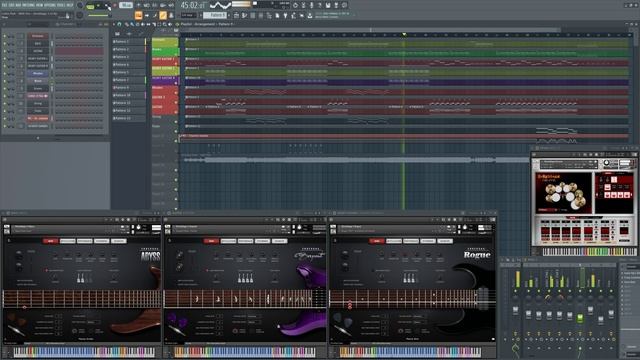 Linkin Park - With You (FL STUDIO INSTRUMENTAL COVER / SHREDDAGE 3) FLP / MIDI смотреть онлайн