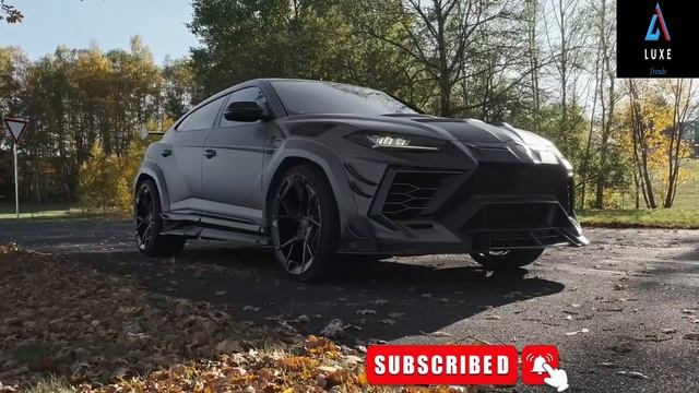 The 2023 Lamborghini Urus Venatus EVO S P900   - New Wild URUS From MASONRY
