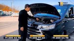 JAC M4 REFINE  «АВТОМАТ КАРОБКА» | First Motors Uz