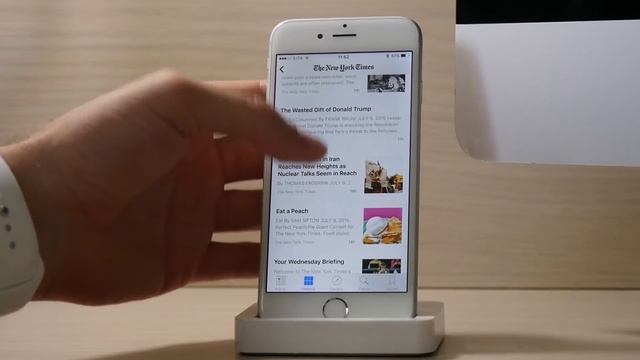 App News di iOS 9: la nostra prova in anteprima смотреть онлайн