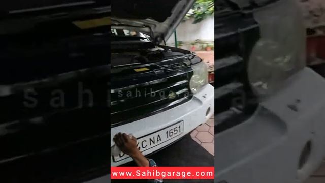 #Rangerover #Landrover Service time #sahibgarage смотреть онлайн