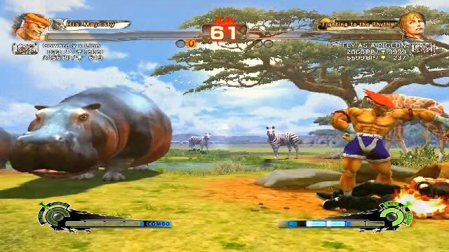Ultra Street Fighter IV battle: Adon vs Cody смотреть онлайн