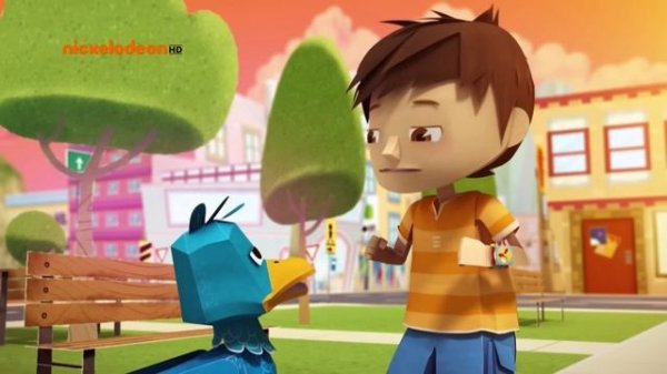 Зак и Кряк-Выше,выше и мы летим