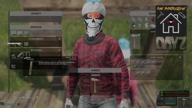 AstroMofoPT - RAG BASE BUILDING MOD (Rag Tyson)