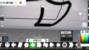 Dodge Hellcat Demon Logo Design Tutorial | Car Parking Multiplayer
