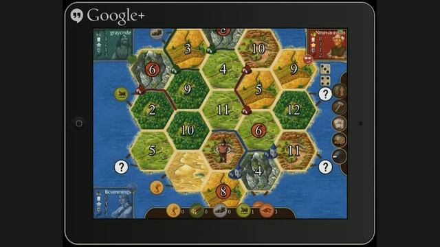 iOS Board Games Plays Catan Live! смотреть онлайн