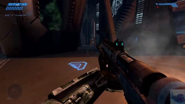 Halo: Combat Evolved Anniversary, Mission:-"Library"(1080p,60 FPS) #Aggresive,No Commentary смотреть онлайн