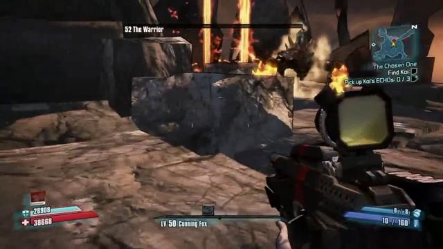 Borderlands 2 - Fastest Warrior Kill in 1.5 seconds смотреть онлайн