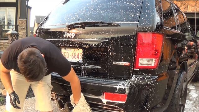 Jeep SRT8 Foam Wash смотреть онлайн