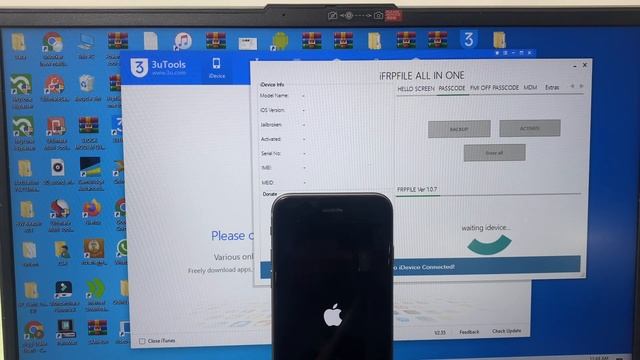 iPhone Passcode Disabled Bypass iCloud, Fix iDevices work Sim, Notifications, Facetime full смотреть онлайн